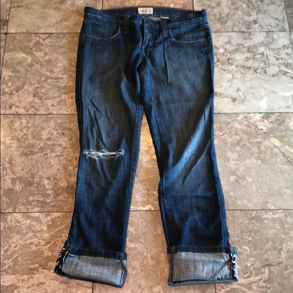 Frankie B Capri jeans in size 6